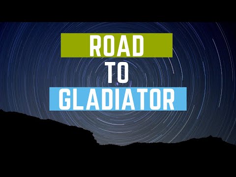 Road To Gladiator/2400 Ft.UKJacobszy - Part 1