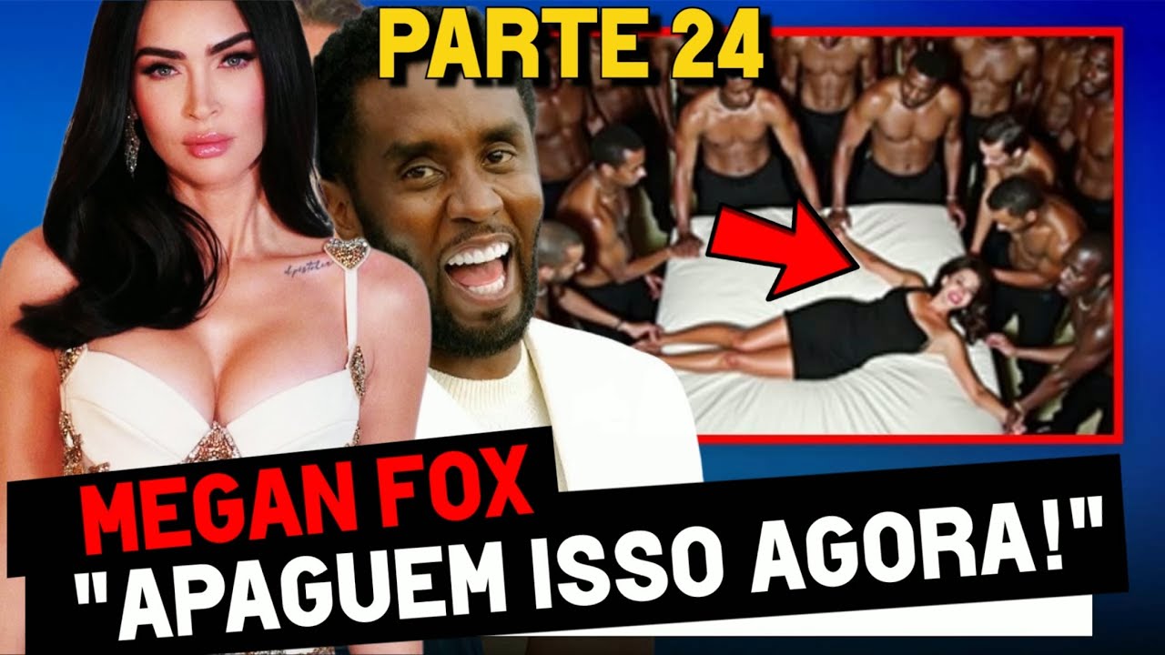 P DIDDY MEGAN FOX  E JENNIFER LOPEZ NOVAS REVELAÇÕES QUE PODEM DERRUBAR HOLLYWOOD!