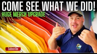 HUGE UPGRADE! Come see our new MERCH store now! HUGE 2023 Black Friday discounts!