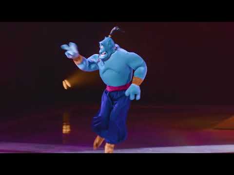 Disney On Ice spectacular, Magic In The Stars!