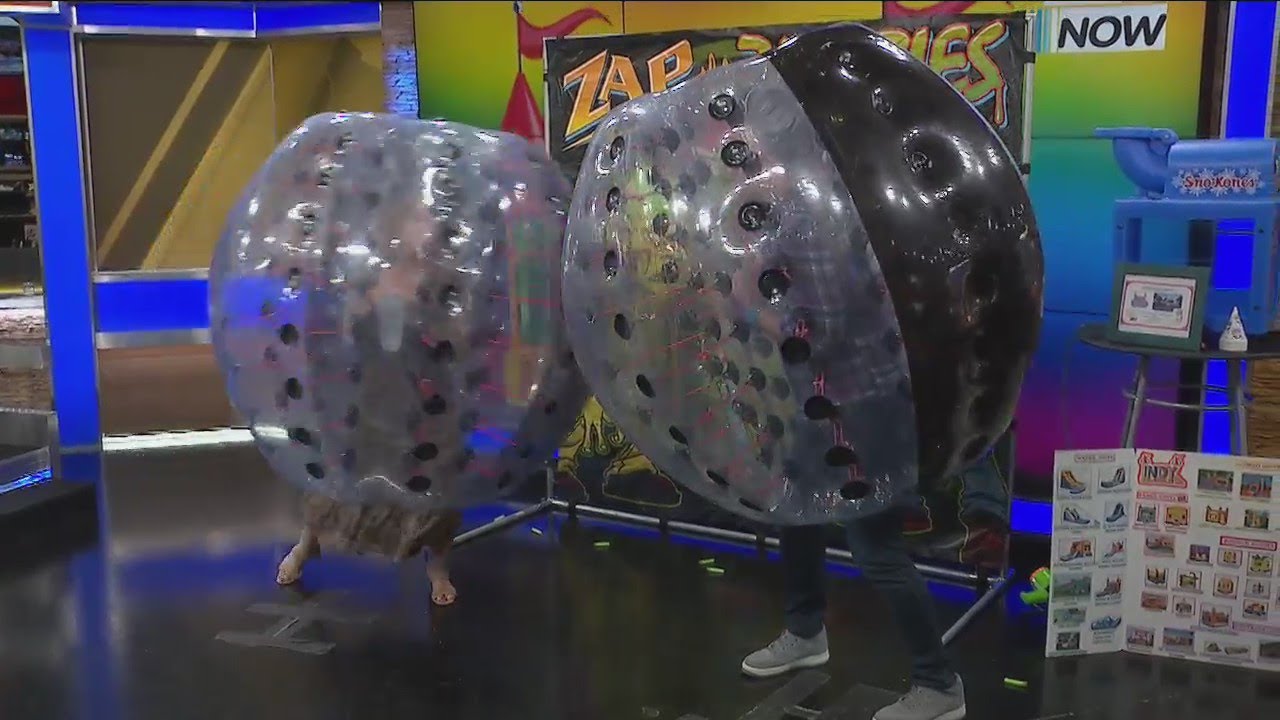 Indy Now, April 6th: Indy Inflatables brings the fun to your party!