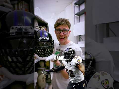 Deep in the Hall of Fame’s SECRET helmet vault #nfl #duuuval #jaguars