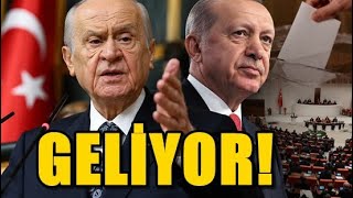 ERDOĞAN VE DEVLET BAHÇELİ GEMİLERİ YAKTI! TÜRKİYE BÜYÜK BİR ŞEYE HAZIRLANIYOR!