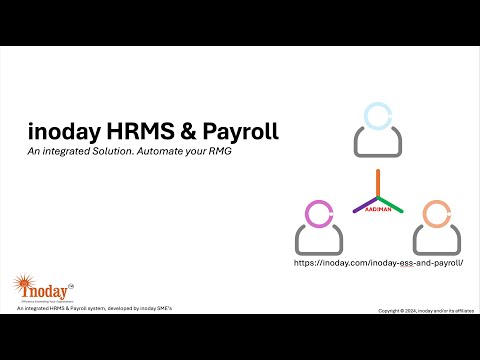 HRMS & Payroll from inoday