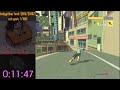 JSRF Jet Set Radio Future Speedrun In 9 29 06 Part 1