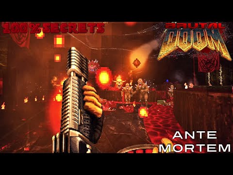 BRUTAL DOOM v21 Dox Addon - Ante Mortem [100% SECRETS]