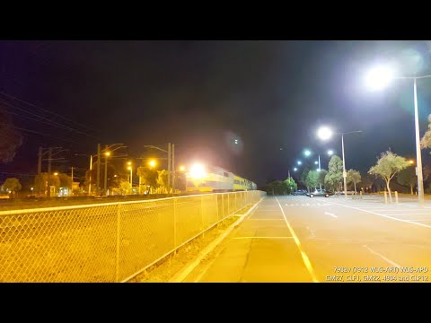 SSR Grain Train With GM27, CLF1, GM22, 4904 and CLP12 at Laverton!
