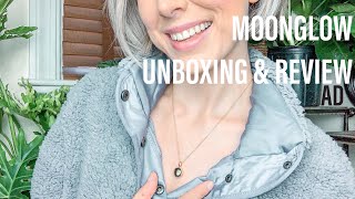 MOONGLOW NECKLACE UNBOXING &amp; REVIEW | Unique, Special, Personalized Jewelry