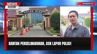 ASN Pekanbaru Laporkan Tiga Media Online ke Polda Riau