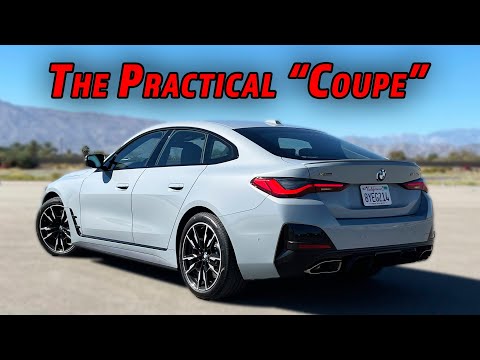 The Stylish And Pragmatic Option | 2022 BMW 4 Series Gran Coupe | First Drive