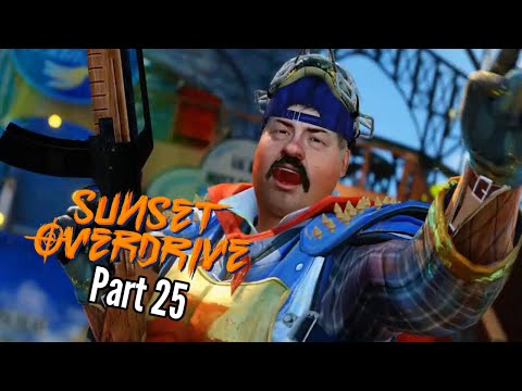 Let's Play Sunset Overdrive-Part 25-Crown Retrieval