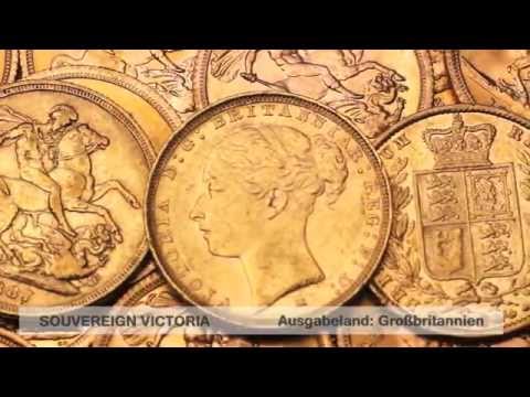 Goldmünze Sovereign Victoria (Großbritannien)