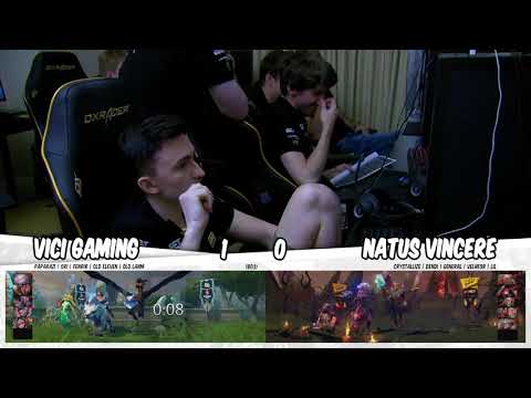 Natus Vincere vs Vici Gaming Game 2 | China Dota2 Supermajor Playoffs Day 2