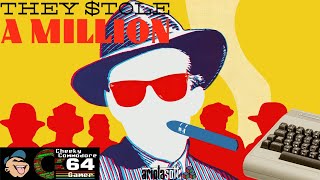THEY STOLE A MILLION – Commodore 64 (1986) | Ariolasoft's Strategic Heist Planner