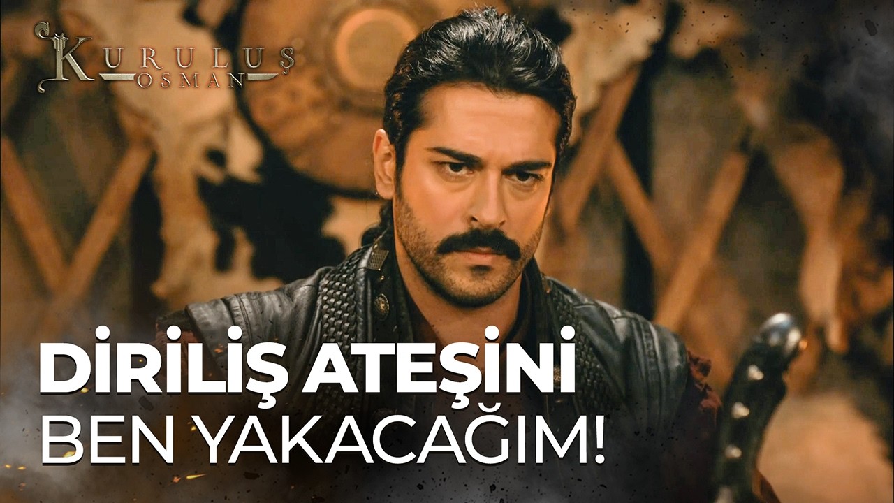 "Yarın Tüm Cihanı Onlara Dar Edeceğiz"- Kuruluş Osman 4. Bölüm