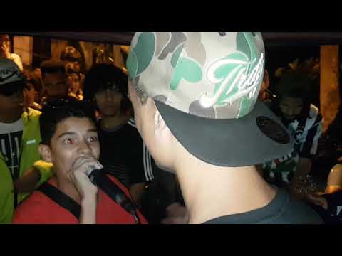 GK VS PIVETE - PRIMEIRA FASE - SELETIVA REGIONAL - RODA CULTURAL DE CANTA TERESA #75