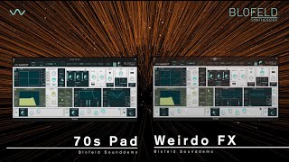 Video thumbnail for Blofeld Plugin Sounddemo | Trailer by WaldorfMusicChannel