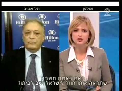 Maestro Zubin Mehta Channel 2 interview