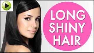 Длинные блестящие волосы натуральными средствами на Yoohair.ru