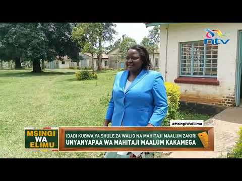 Jinsi wanafunzi wenye mahitaji maalum hupitia unyanyapaa Kakamega