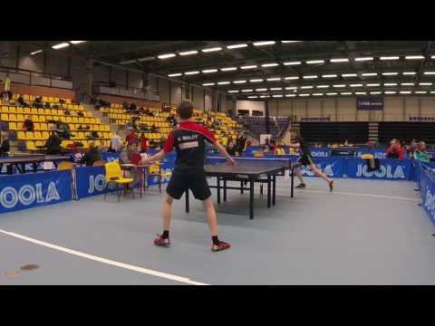 170128 Kval Top12, Nicklas Boldt Hansen - Albert B Harrild