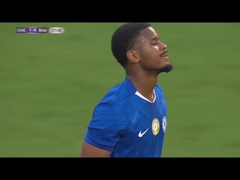 Jorrel Hato Chelsea DEBUT vs Bayer Leverkusen | 25/26