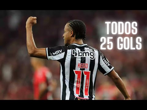TODOS OS GOLS DE KENO COM A CAMISA DO GALO -  2020-2022 -
