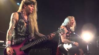 &quot;Critter&quot; in HD - Steel Panther 7/19/12 Philadelphia, PA