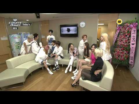 140703 엠카 fx Today s 1080i MPEG2 Op 4