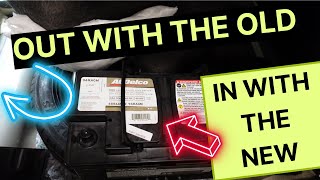 2017 - 19 Buick LaCrosse Battery change (AC Delco 94RAGM) - EZ but pay attention!!