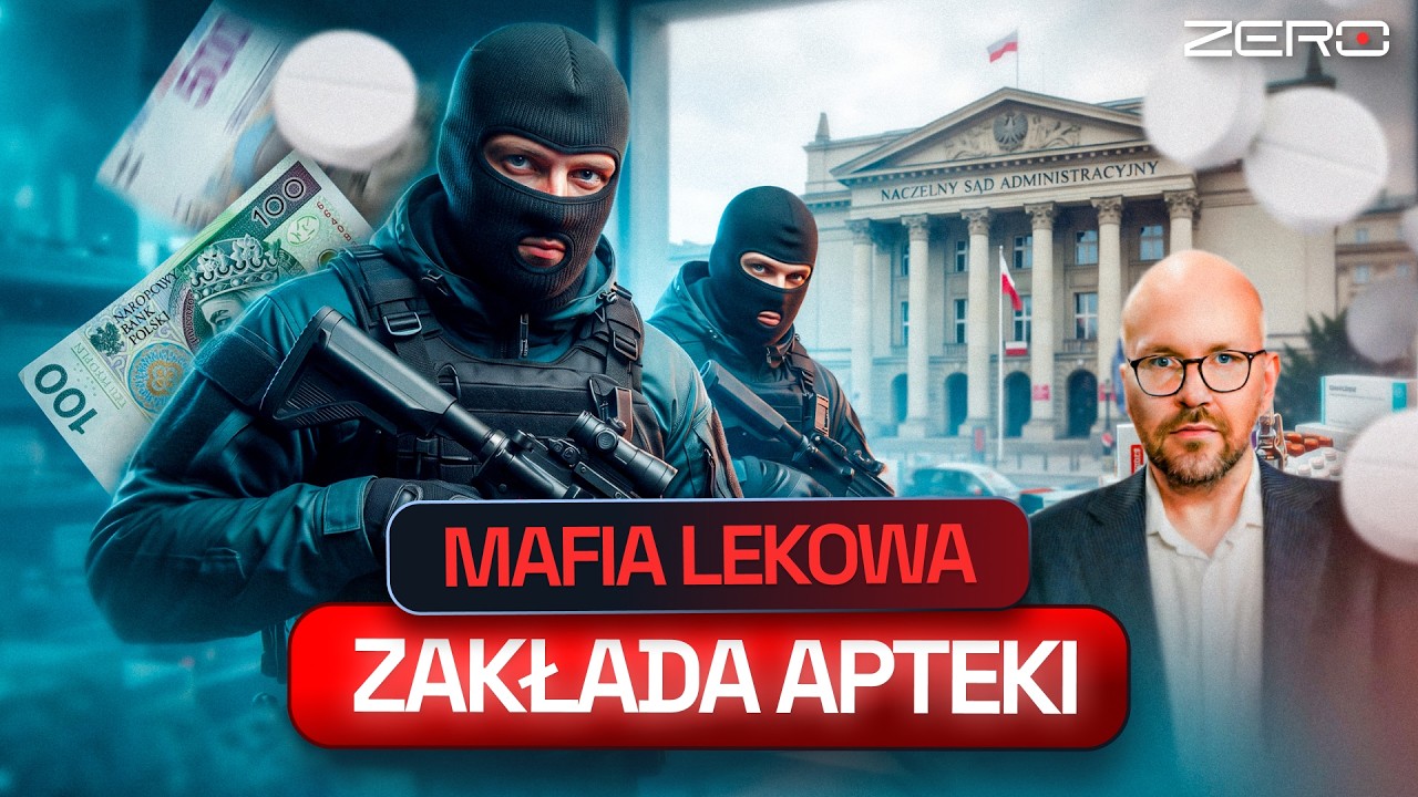 BANDYCI W APTEKACH, MAFIA LEKOWA POWRACA, IDIOTYCZNY WYROK SĄDU