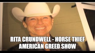Rita Crundwell Expert Horse Trainer & Breeder - Also A Horse Thief & Horse Abuser