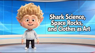 Shark Science, Space Rocks, and Clothes as Art