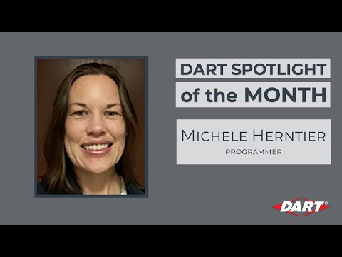 Dart Spotlight of the Month - April 2021