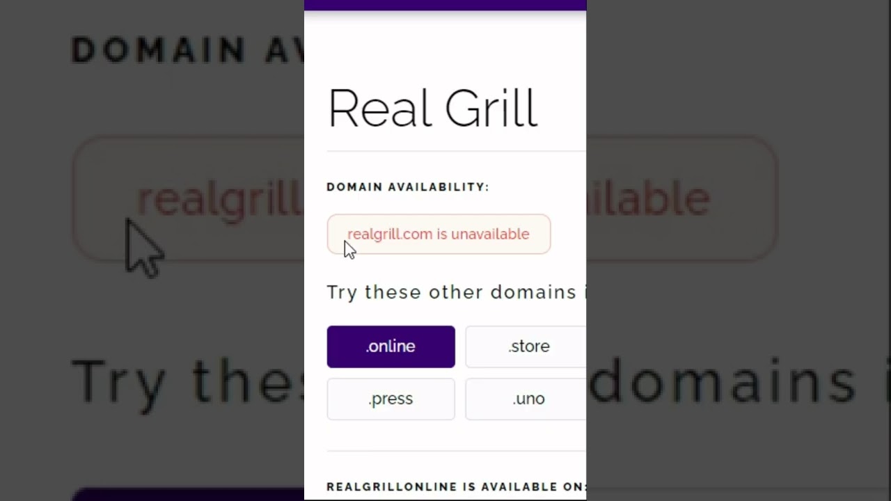 Advanced Name generator tool finding related domains for your niche + Free Logos.