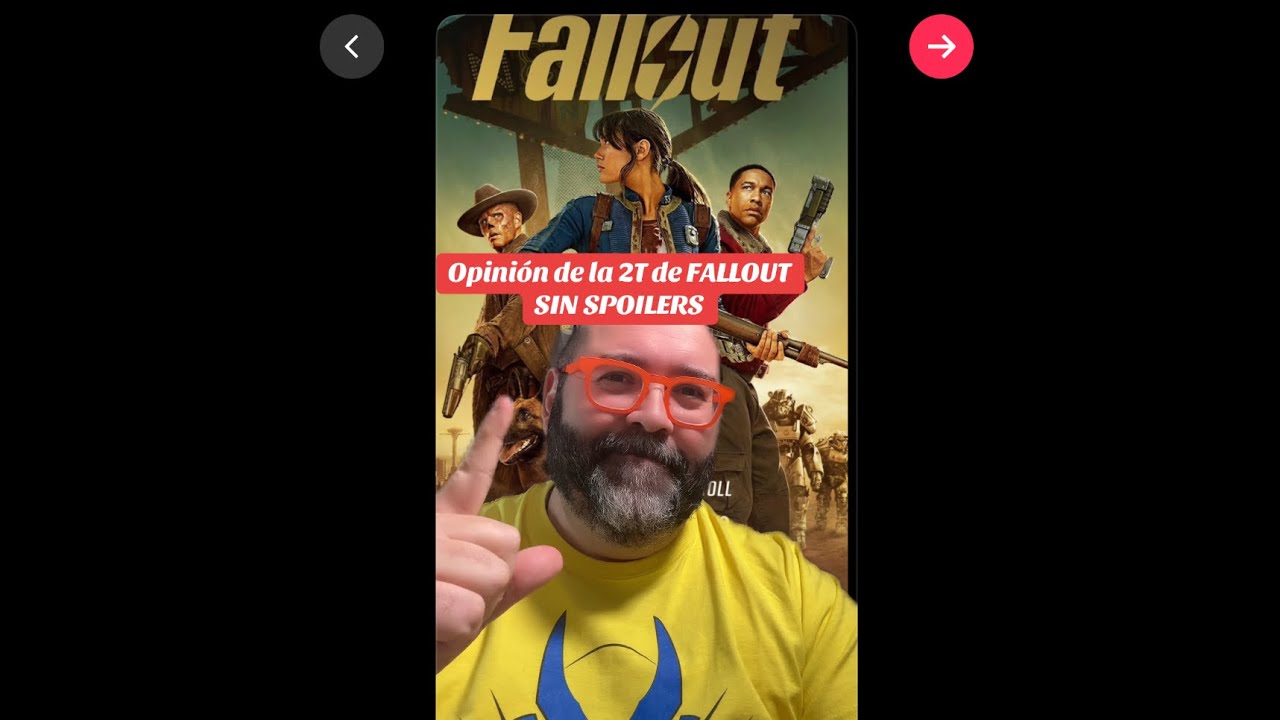 ¡FALLOUT EP 2x01 y 2x02 SIN SPOILERS! ¡¿QUIÉN QUIERE SOPA?!