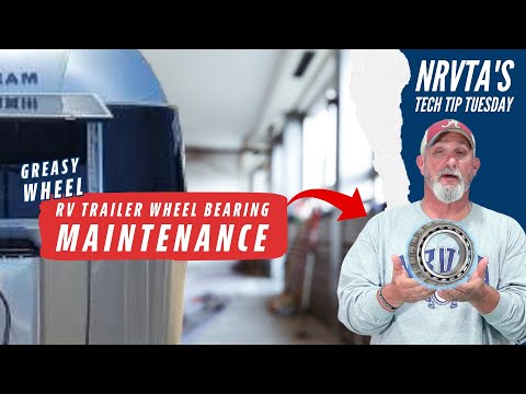 RV Trailer Wheel Bearing Maintenance