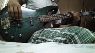 Video thumbnail for November Rain Guitar Solo played on BASS.(Ibanez GSR320) by Kurian John