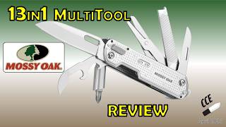 Review of the Mossy Oak "13 in 1 Multitool"