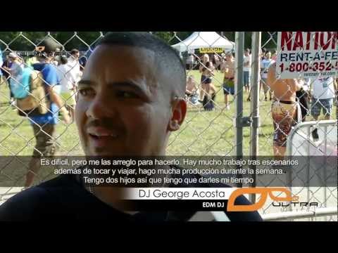 George Acosta Entrevista