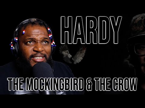 TWIGGA UNDERSTOOD - HARDY - the mockingbird & THE CROW (Lyric Video)(REACTION)