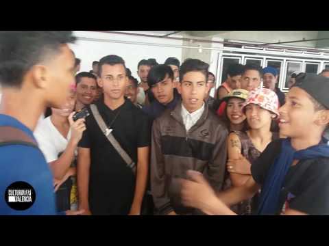 CRV - Nemesis vs Blackstter - 1era Ronda - #DeVueltaAlFreestyleCrvVol1