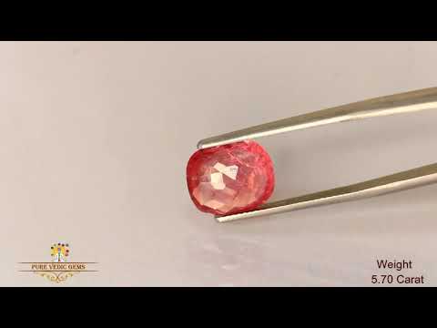 Burma Spinel 5.70 ct. (Luxury) video