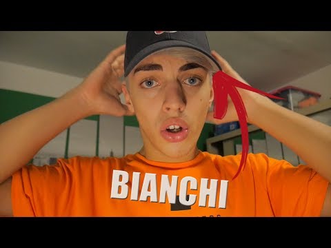 MI SONO FATTO I CAPELLI BIANCHI!!!