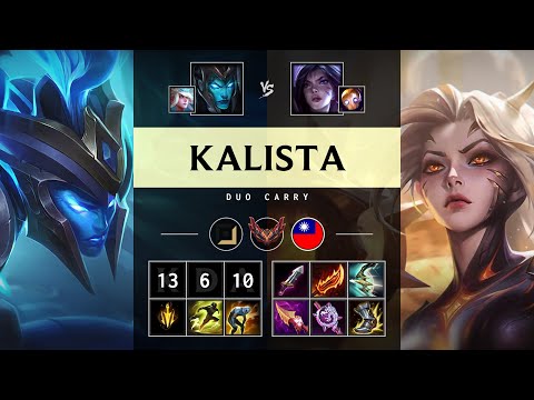 Kalista ADC vs Kai'Sa - TW Grandmaster Patch 25.17