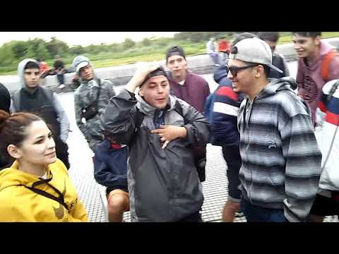 CATY JOAKO vs PARKI BRUCE | 4tos | (2vs2 - Inicio 2020) - #MADEROFREE 03/01