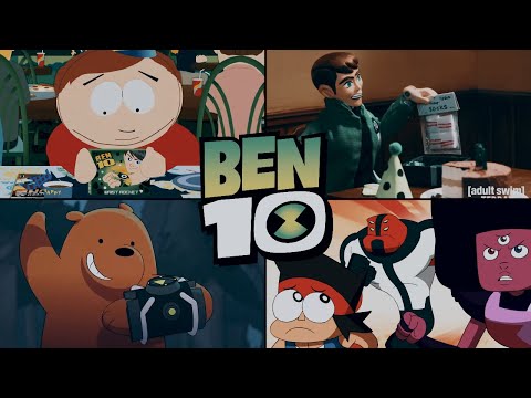 👽 25 References to BEN 10 (crossovers, cameos, advertisements)
