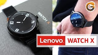 Lenovo Watch X Unboxing:  Hybrid Smartwatch aus China - Top oder Flop? / DEUTSCH | China-Gadgets