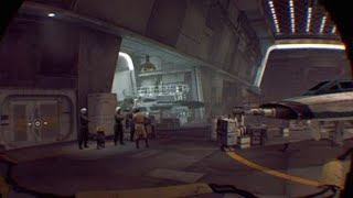 STAR WARS™: Squadrons VR TRENCH RUN and ESCAPE!!!!!!!