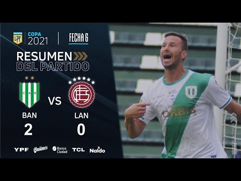 Copa De La Liga | Fecha 6 | resumen de Banfield - Lanús